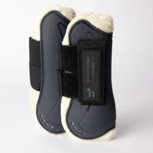 Armour Airflow Paratendini con pelliccia sintetica Navy C