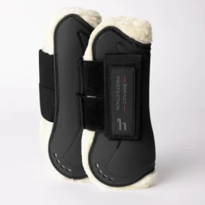 Armour Airflow Paratendini con pelliccia sintetica Black C