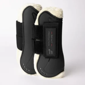 Armour Airflow Paratendini con pelliccia sintetica Black C