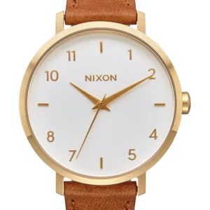 Arrow Leather - Oro / Bianco / Sella