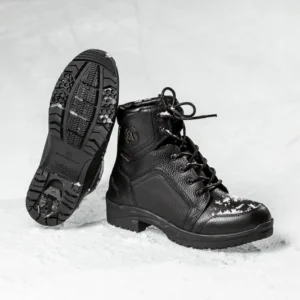 Artica Stivali da paddock con lacci Black 38
