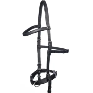Articoli F.R.. Freedom Riding Baro cavezzina, cuoio Black SHP