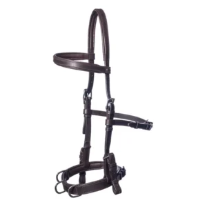 Articoli F.R.. Freedom Riding Baro cavezzina, cuoio Dark Brown P