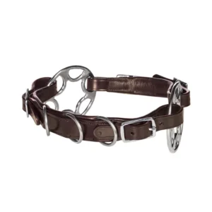 Articoli F.R.. Freedom Riding Caval Cavemore capezzina cuoio inglese (Syst.2) con forbici Brown F