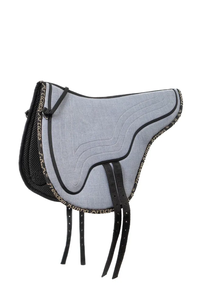 Articoli F.R.. Freedom Riding Jeany pad da monta senza sella Light Green F