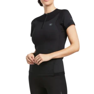 Ascent Crew Maglia basic Black S