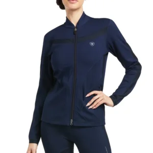Ascent Felpa con zip intera Dark Blue XS