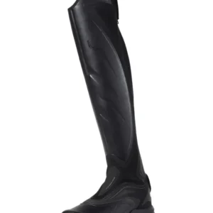 Ascent Stivali da equitazione alti donna Black 38 Regular Regular