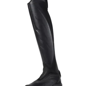 Ascent Stivali da equitazione alti donna Black 38,5 Regular Regular