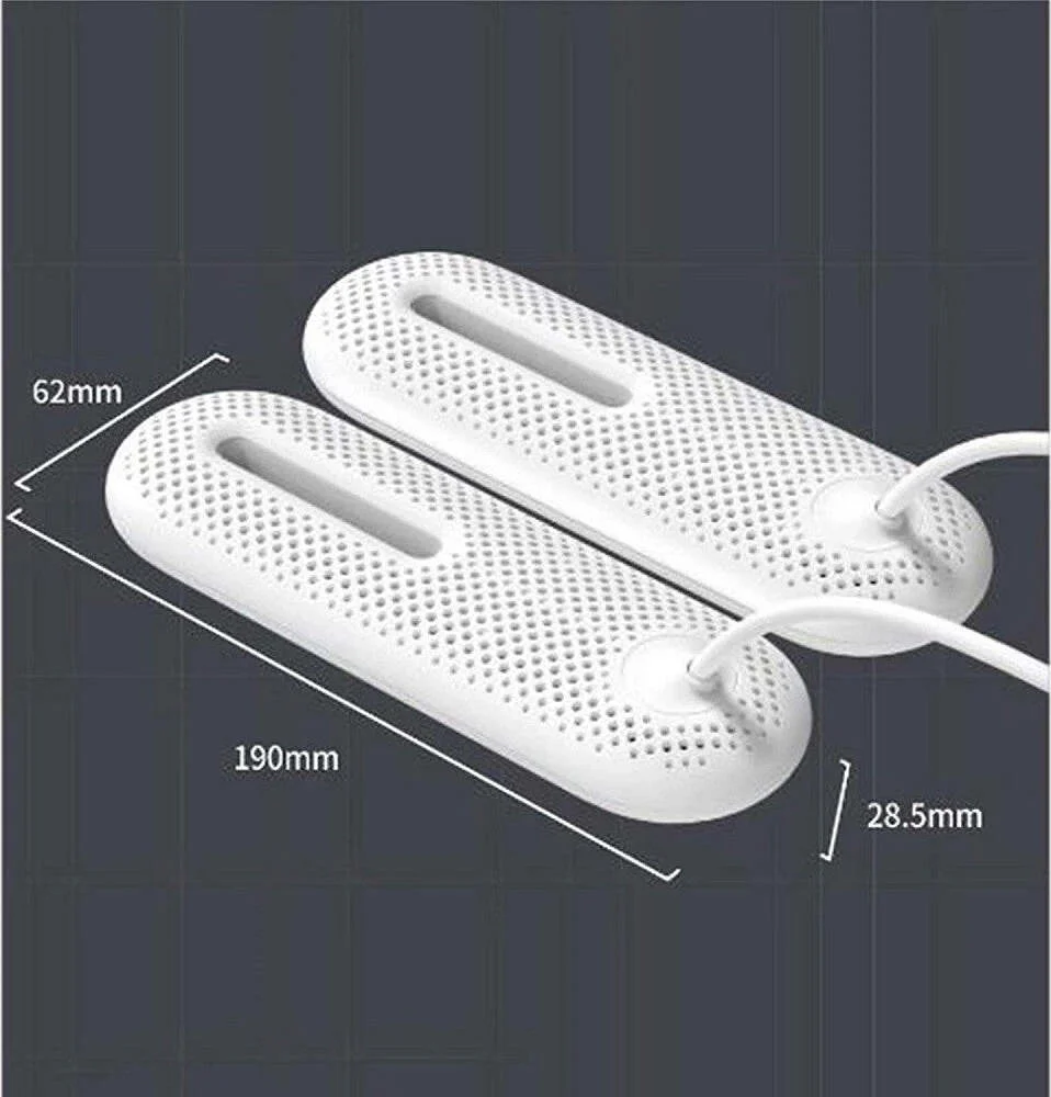 Asciuga Scarpe Asciugatura Portatile 220v Solette Riscaldabili Calzini Scarponi