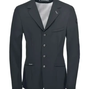 Askan Giacca da equitazione Softshell da uomo Blue Nights 48