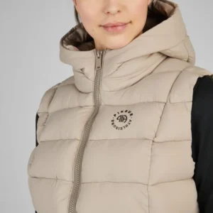 Athleisure Quilt-Vest Beige 40