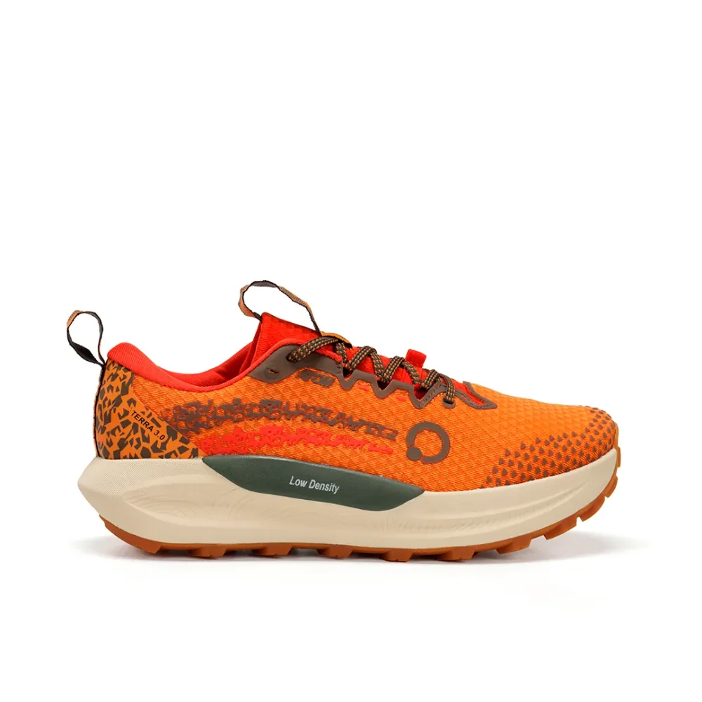 AT201 Terra V3 Baja Densidad NARANJA Atom by Fluchos