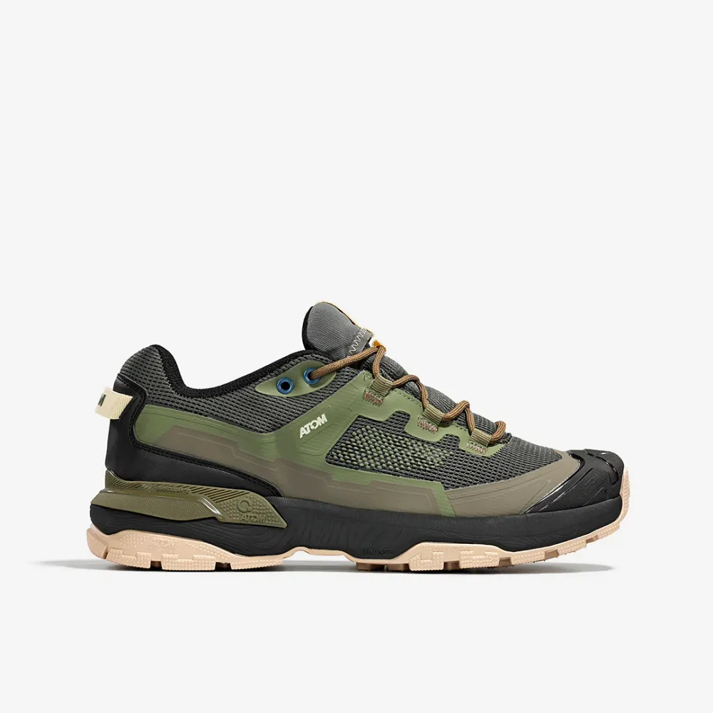 AT203 Hard-Rally Exploer Pro KHAKI Atom by Fluchos