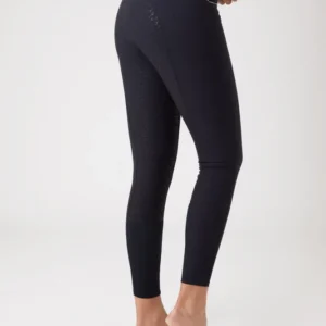 Aubrey Pantaloni da equitazione vita alta con full seat silicone da donna Dark Navy 42