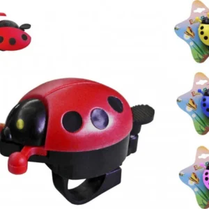 Baby Boom Campanello Coccinella Colori Assortiti