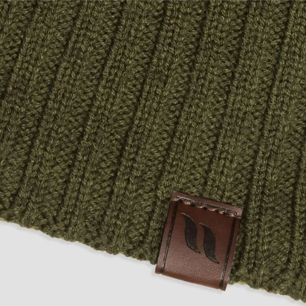 Back on Track Beanie Kai Verde