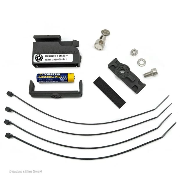 badassBox 4 per SHIMANO X-SET