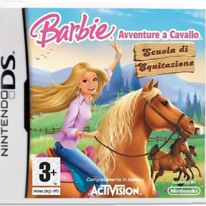 Barbie: Avventure Cavallo Scuola Di Equitazione (USATO) - Nintendo DS (RESTART)