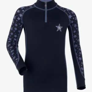 Baselayer per bambini Mini Indigo blue 5-6 anni