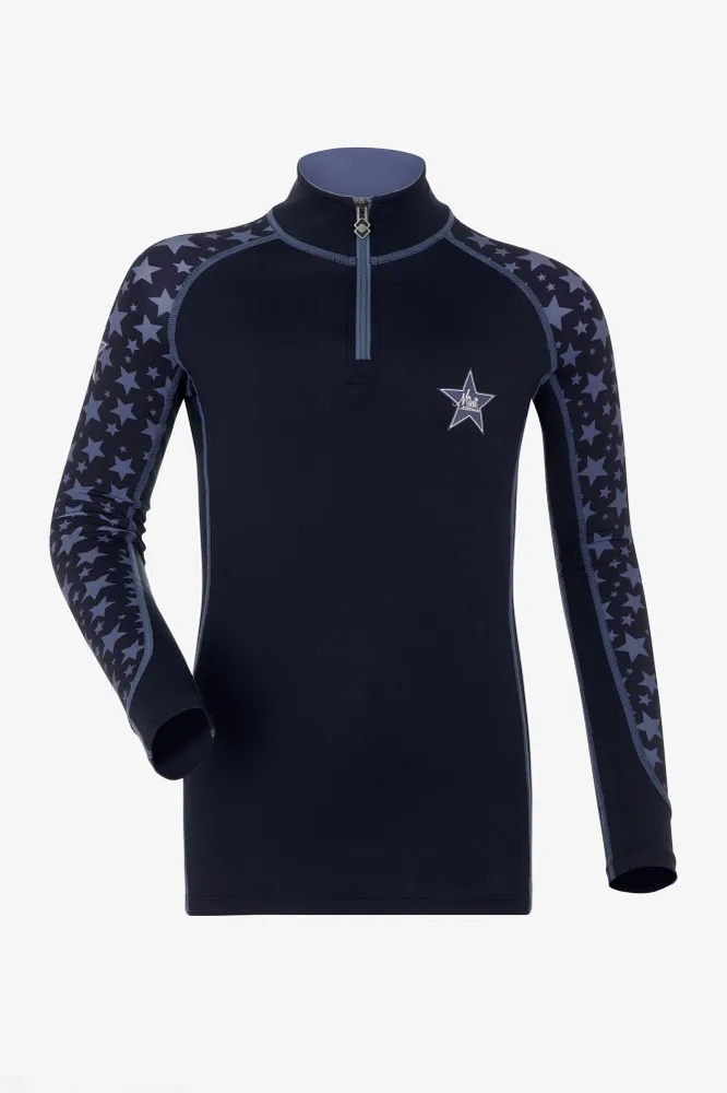 Baselayer per bambini Mini Indigo blue 9-10 anni