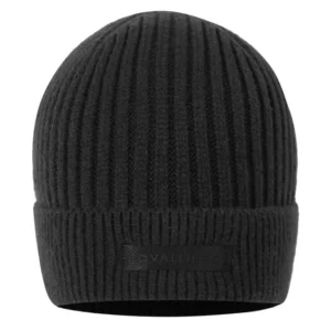 Berretto Lavorato Maglia Black Taglia unica