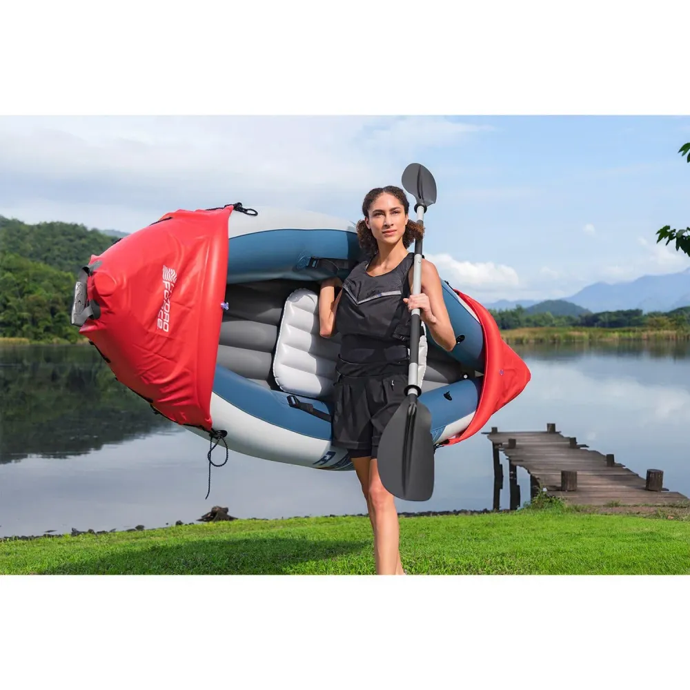Bestway - Kayak gonfiabile Hydro-Force Rapid X1