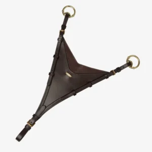 Bib Forchetta per martingala Brown/Brass C