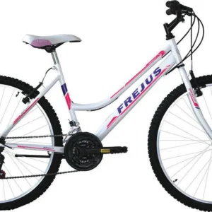 BICICLETTA DONNA 'MTB' 26 - colore bianco/fuxia Masciaghi