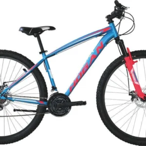 BICICLETTA UOMO 'MTB' 29 - blu/rosso Masciaghi