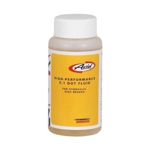 Avid DOT 5.1 Disc Brake Fluid 120ml Bike Shop More