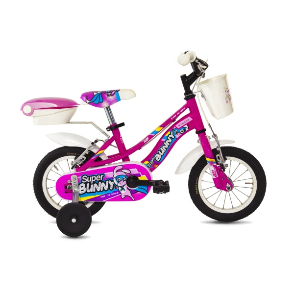 Bici bambina Myland Super Bunny 12" 1v fucsia Bike Shop More
