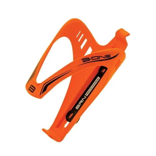 BRN B-One bottle cage, fluorescent orange / black Bike Shop More
