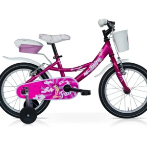 16" Fairy 1v Fuchsia Girls' Bike Bike Shop More