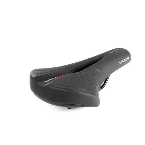 GIST Soft Trekking Saddle Black Bike Shop More