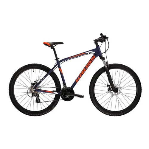 Mountain Bike Kross Hexagon 3.0 27.5" size S blue/orange Bike Shop More
