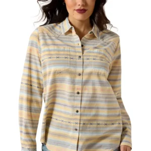 Billie Jean camicia maniche lunghe da donna Sunrise Serape XL