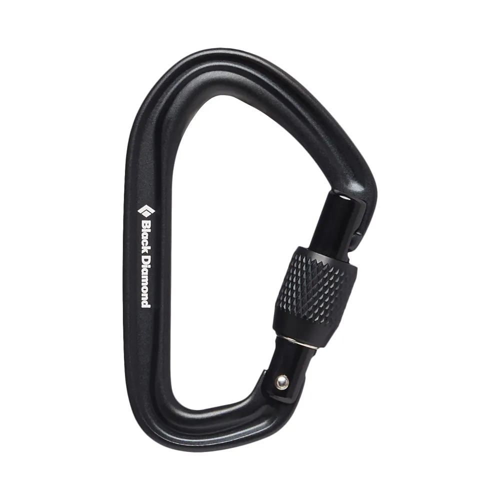 Hotforge Screwgate Carabiner Black Diamond