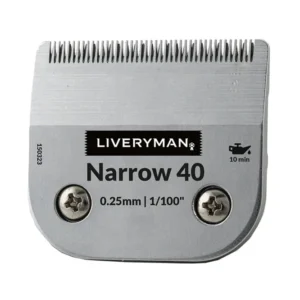 A5 Blade Narrow 40, 0.25 mm Silver 25