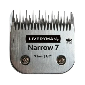 A5 Blade Narrow 7F, 3.2 mm Silver 003-2