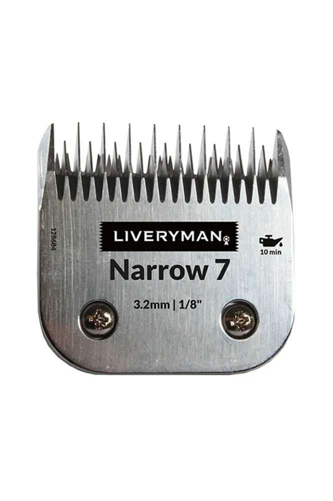 A5 Blade Narrow 7F, 3.2 mm Silver 003-2