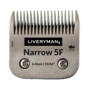 A5 Blade Narrow 5F, 6.4 mm Silver 006-4