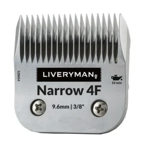 A5 Blade Narrow 4F, 9.6 mm Silver 009-6
