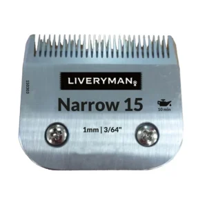 A5 Blade Narrow 15, 1.0 mm Silver 1