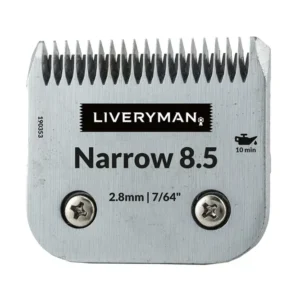 A5 Blade Narrow 8.5, 2.8 mm Silver 2,8