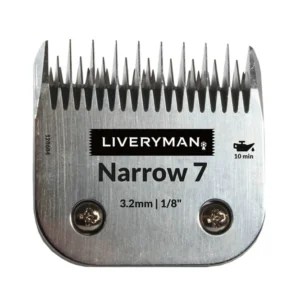 A5 Blade Narrow 7 Skip Tooth, 3.2 mm Silver 003-2