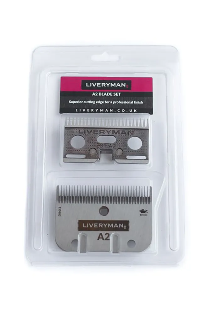 A2 Blade Set Cutter & Comb, 2.4 mm No Color 1