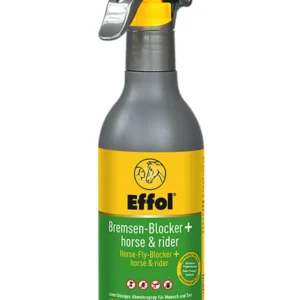 Blocca tafani + cavallo e cavaliere, 250 ml German/English/ French/ Italian 250