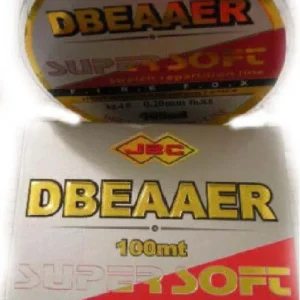 Bobina Lenza Da Filo Pesca 100mt Nylon Spessorre 0.35mm Carico 12,10kg Canna