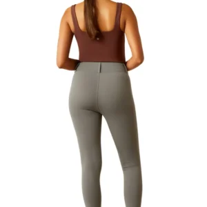 Boreas 2.0 Pantaloni da equitazione con patch al ginocchio Quiet Shade 40-42 normale